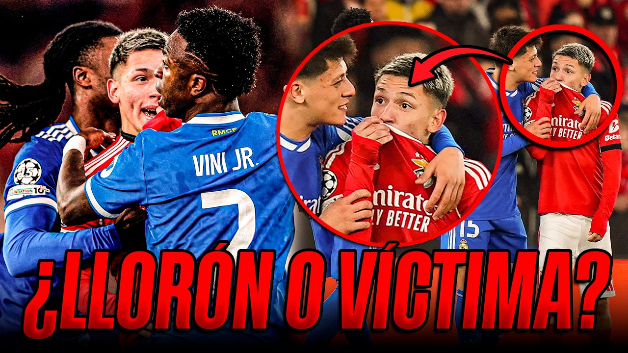 ESCÁNDALO MUNDIAL CON VINICIUS Y PRESTIANNI