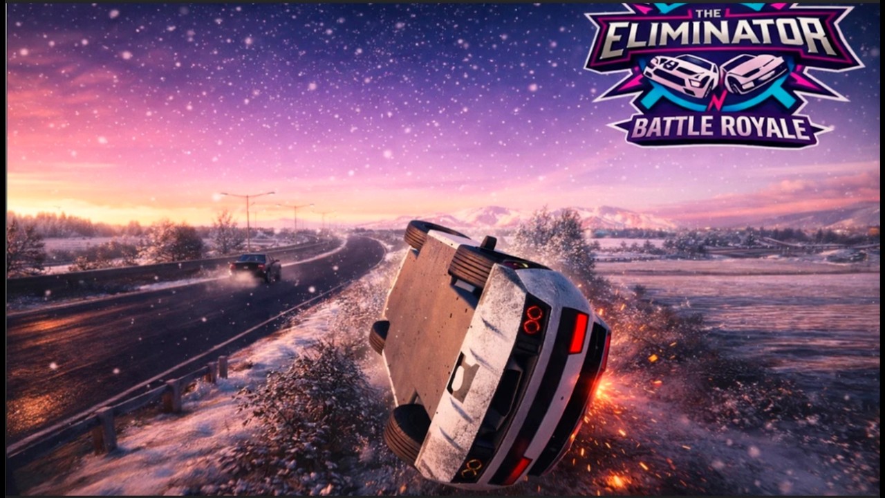 МОСТ РЕШИЛ ВСЁ. FORZA HORIZON 4 ELIMINATOR