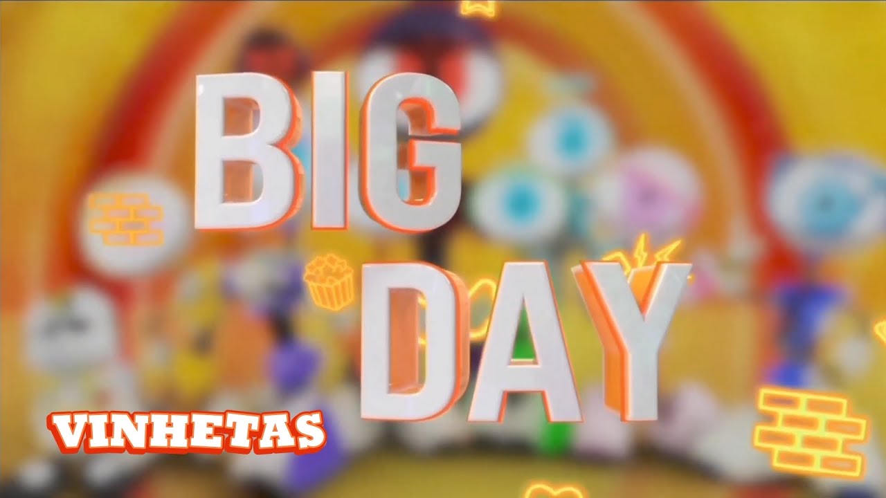 VINHETAS do BIG DAY ✨ BBB 23 ao BBB 26