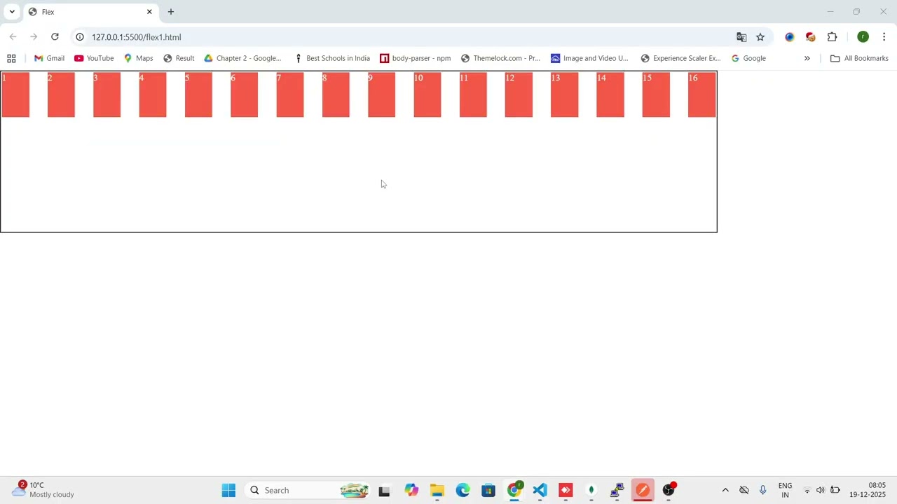 🔥 CSS Display Flex &ndash; END Explained in Simple Way! 🔥