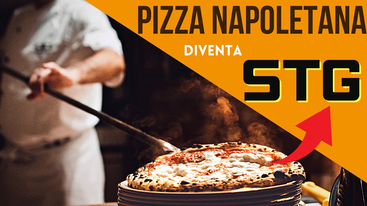 La Pizza Napoletana STG: disciplinare europeo