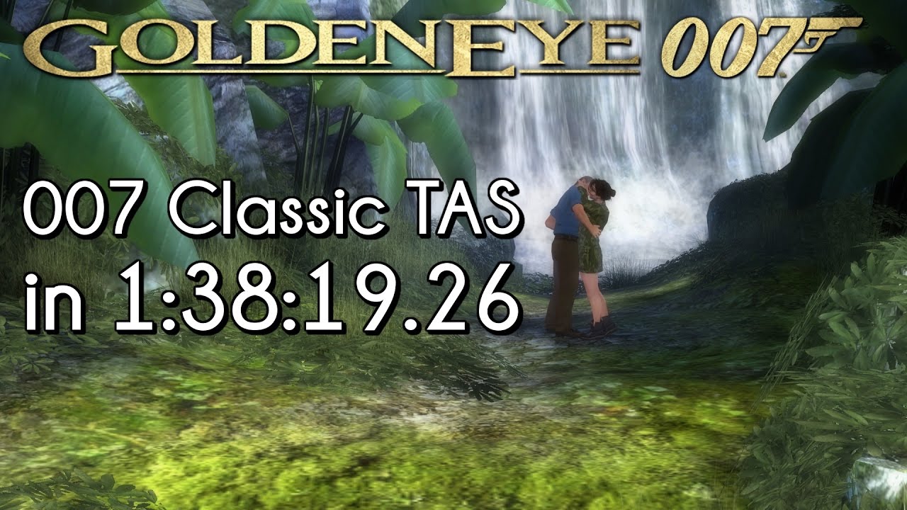 [TAS] GoldenEye: 007 (Wii) 