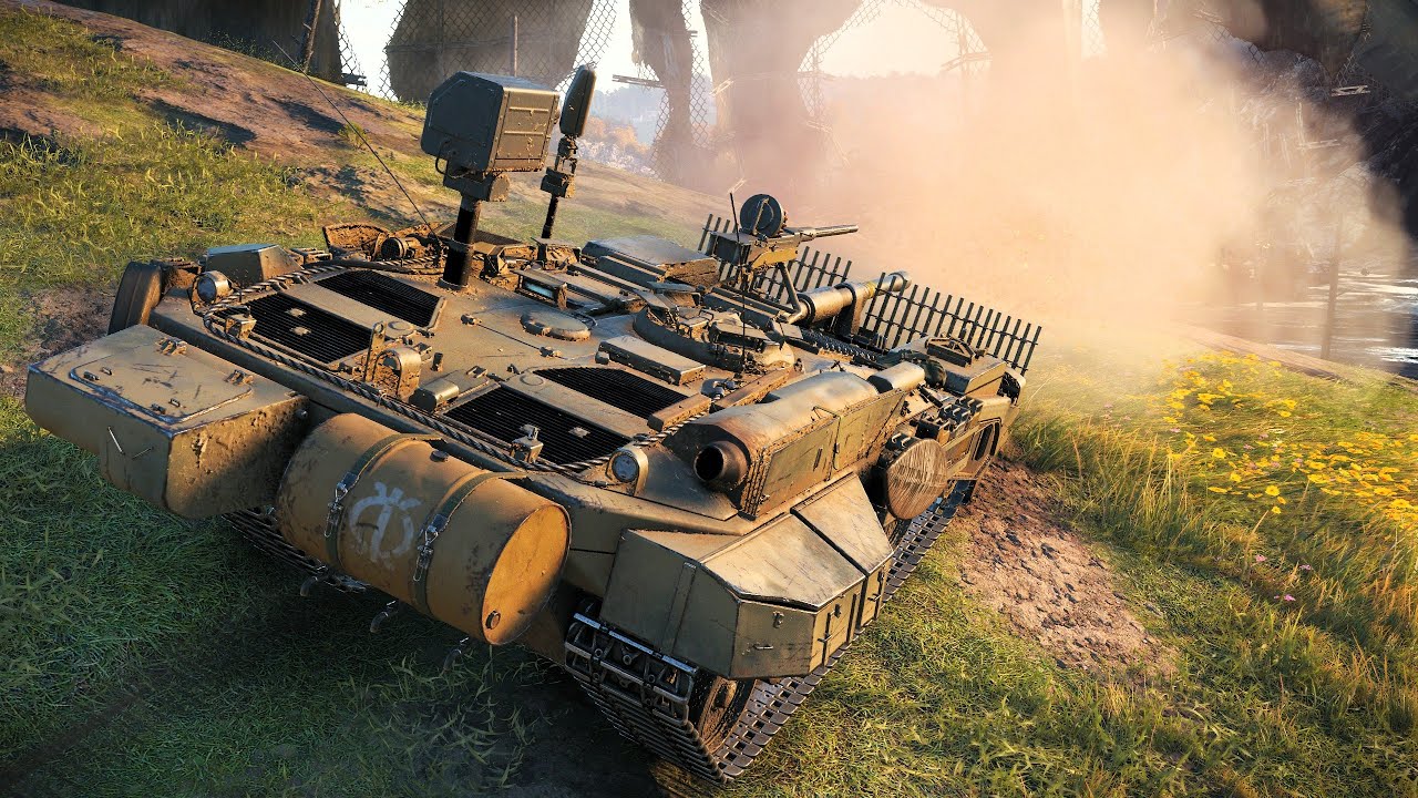 Strv 103B: Смерть Приходит Быстро, Где Бы Ты Ни Был - World of Tanks