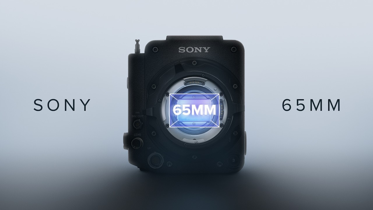 Sony&rsquo;s Medium Format Cinema Beast!!