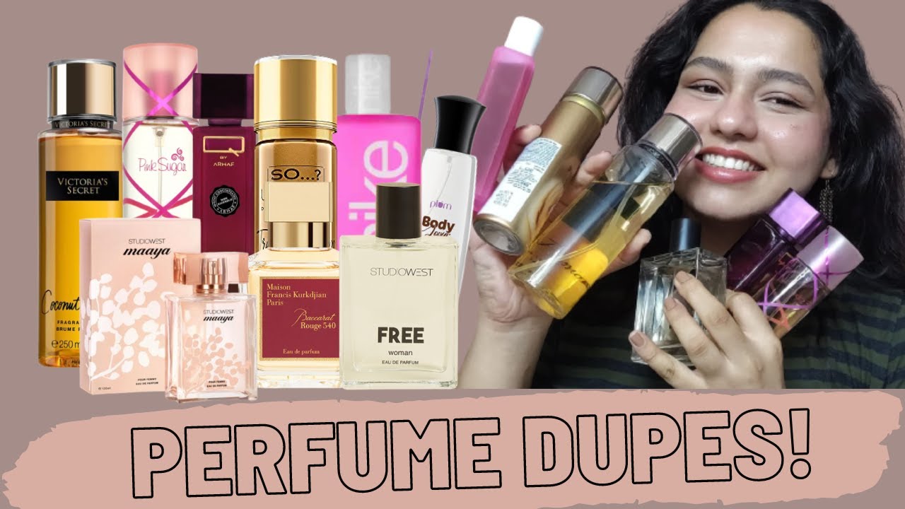 AFFORDABLE DESIGNER PERFUME DUPES IN INDIA? | SIMILAR PERFUMES || ANVI GATLEVAR