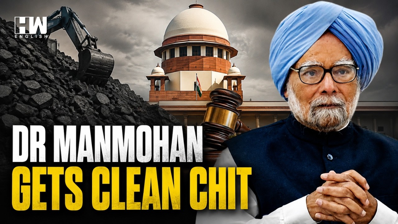 SC Gives Clean Chit to Former PM Dr Manmohan Singh, Closes Coal Block Allocation Case