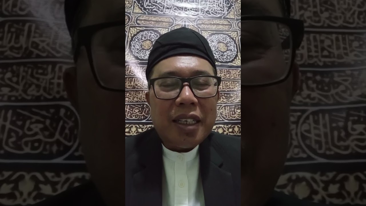 Kultum Ramadhan 1447H MTK PCA BangUt hari ke 16, disampaikan  Bpk H Arif Rahman Hakim,S.Ag., M.Pd.I