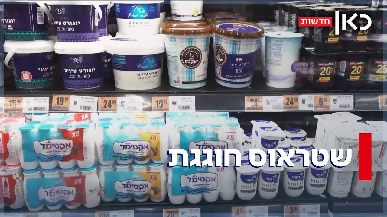 160 מיליון שקלים לבעלי המניות: שטראוס חוגגת אחרי שהעלתה מחירים 6 פעמים