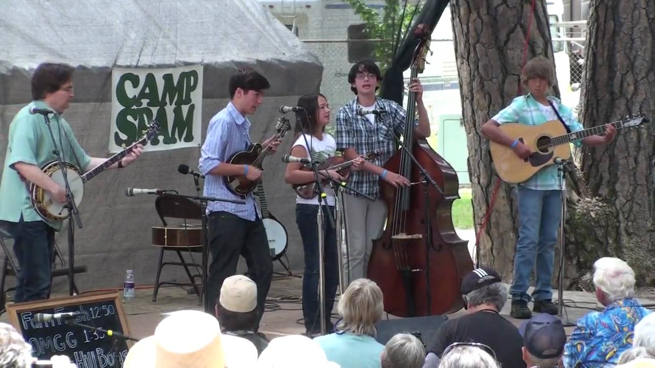 Cabin on a Mountain written by Vern Williams performed by OMGG at CBA 2010 Festival