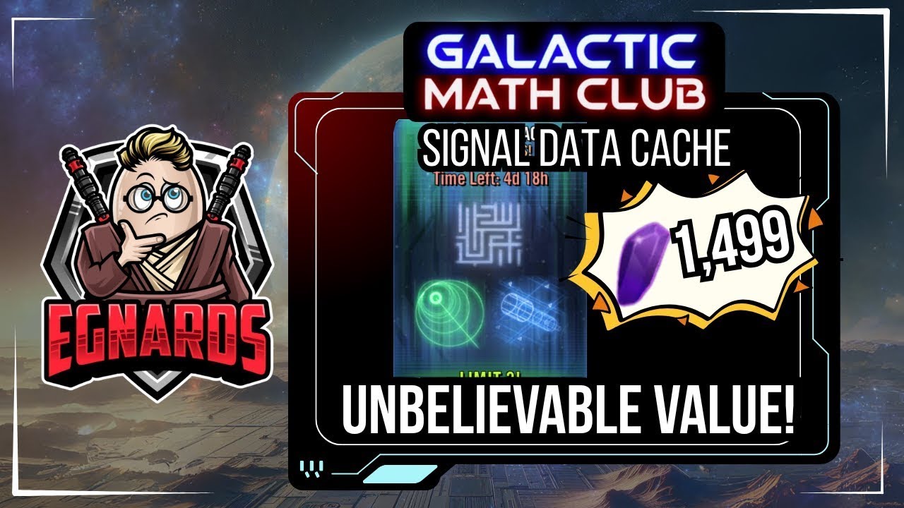 Signal Data Cache: Holy Crap! What in the Valuation Charts is this pack!?
