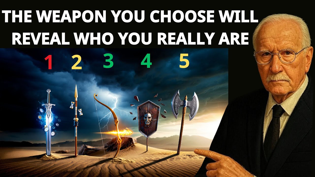 The Weapon You Choose Reveals the Secret Battle Within Your Soul  Carl Jung’s Psychological Test
