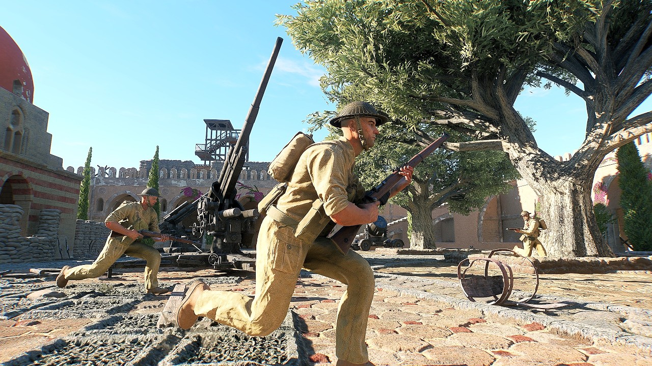 UK vs Italy Event - Battle of Tunisia | Enlisted Gameplay