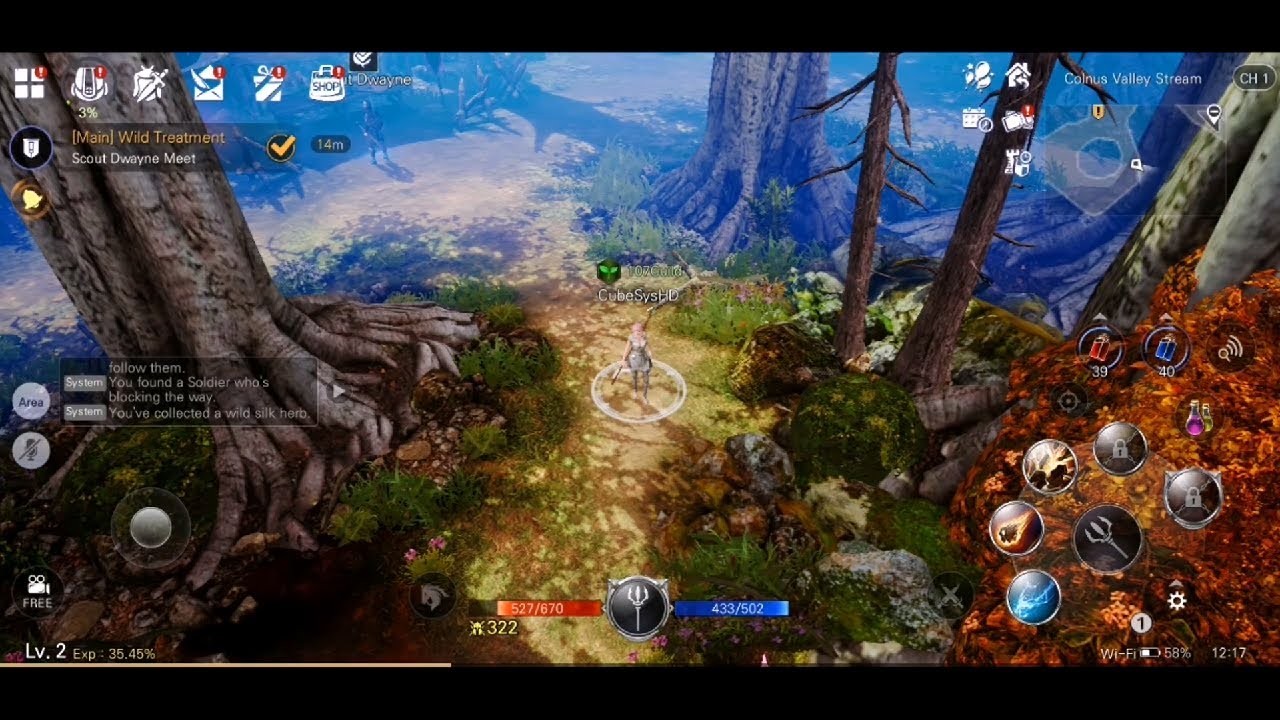 Bless Mobile Gameplay - Android Mobile Game