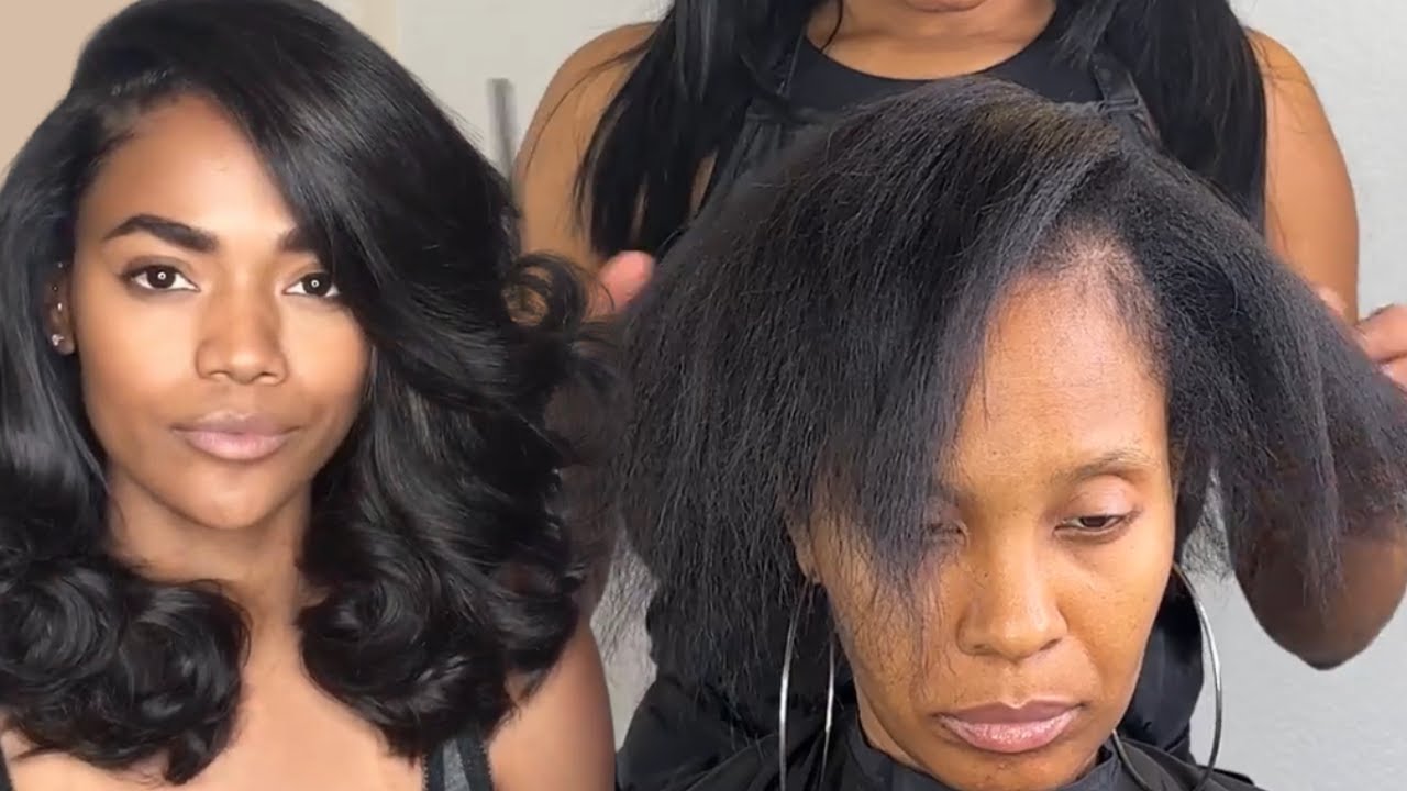 SEW-IN WEAVE HAIR EXTENSIONS TECHNICAL TRAINING + HOW TO EARN INCOME WITH WEAVES | LINK BELOW!