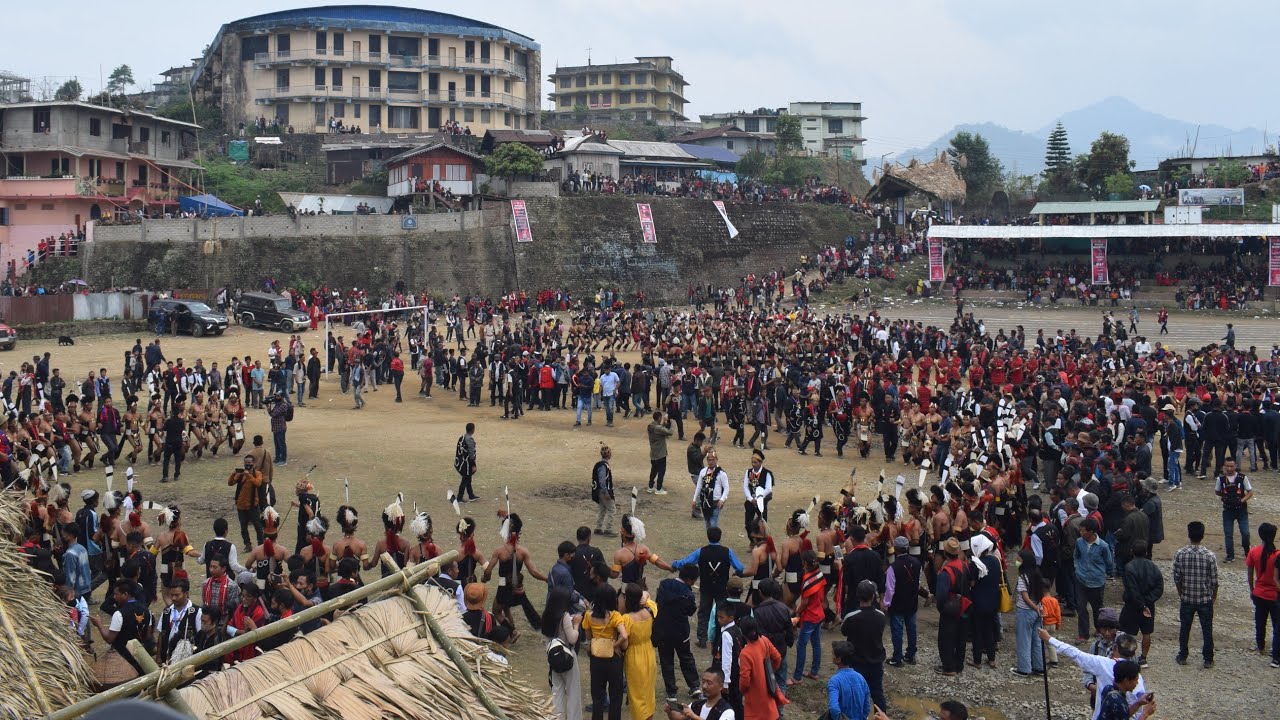 Phom Monyiü (Tribal Festival) 2022 || Cultural Dance || Longleng Local Ground.