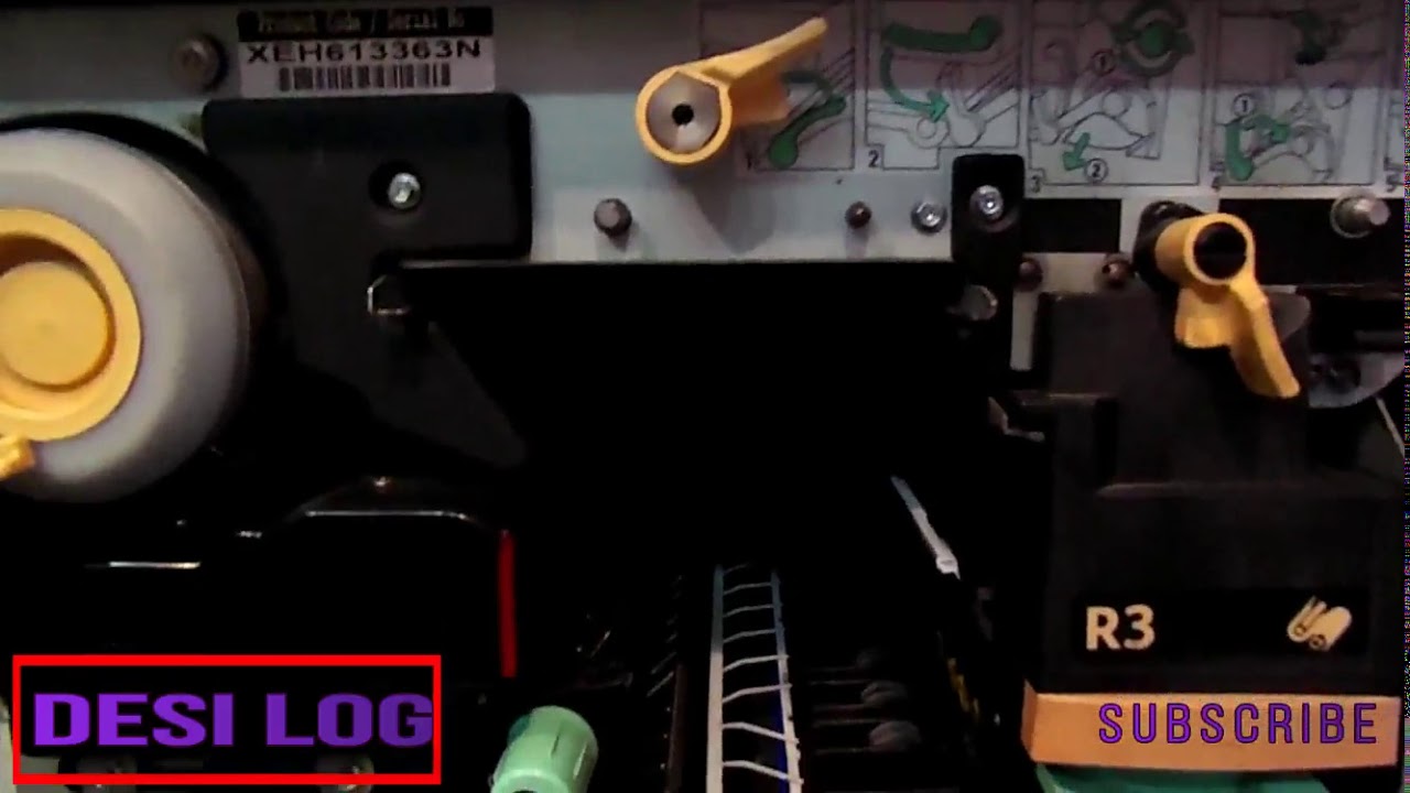 dim print problem solution xerox photo copier machine