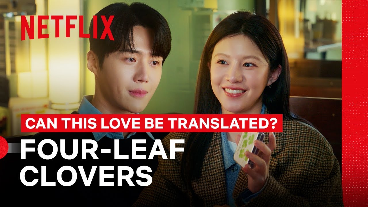 Go Youn-jung & Kim Seon-ho Believe in Luck | Can This Love Be Translated? | Netflix Philippines