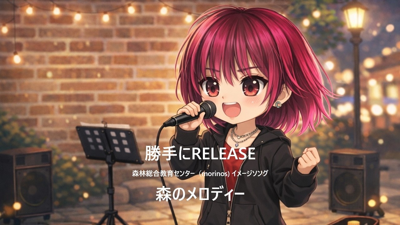［勝手にRELEASE］「森林総合教育センター（morinos)  イメージソング」　森のメロディー／RiNA（SUNO）