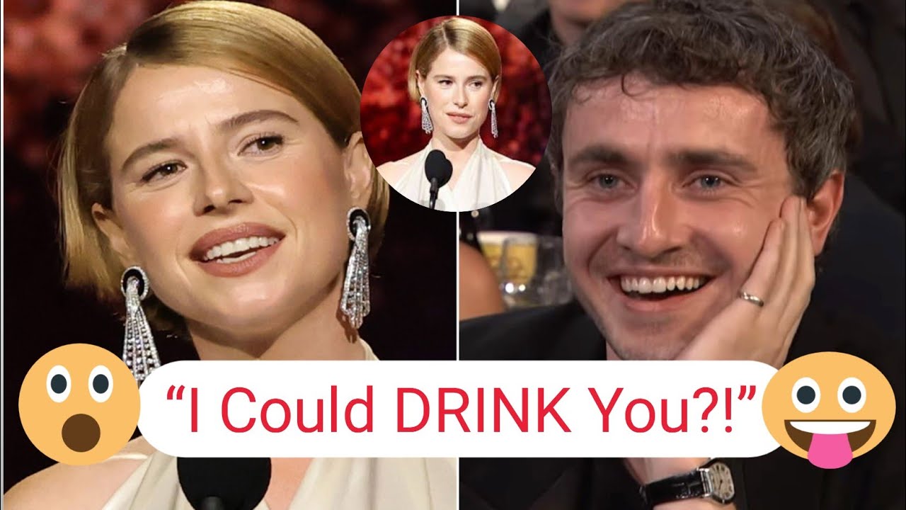 Jessie Buckley SHOCKS Critics Choice With THIS Paul Mescal Comment! 😱
