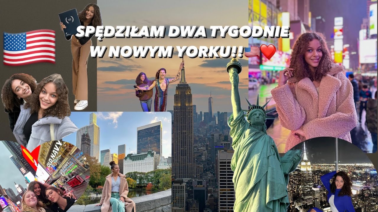VLOG Z USA!!🇺🇸| SAMA W NOWYM YORKU | kurs językowy EF | Emilia Dankwa