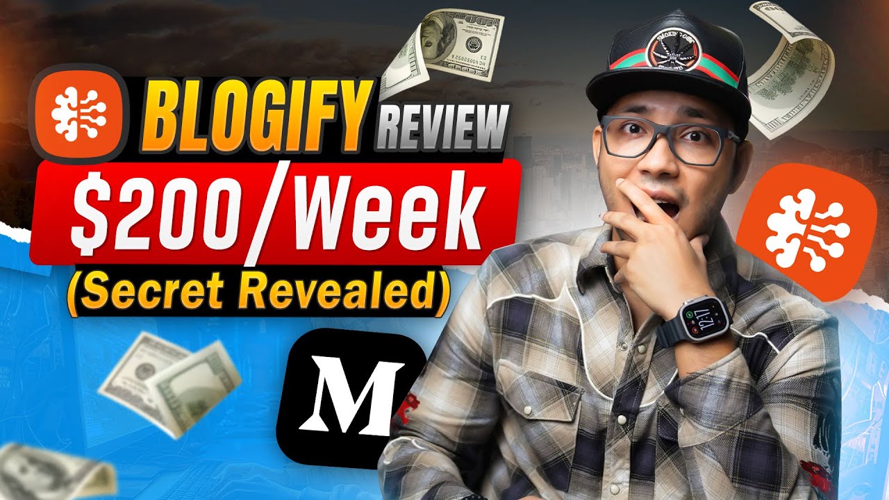 Blogify Review | How I Earned $200/Week by Converting Videos to Blogs