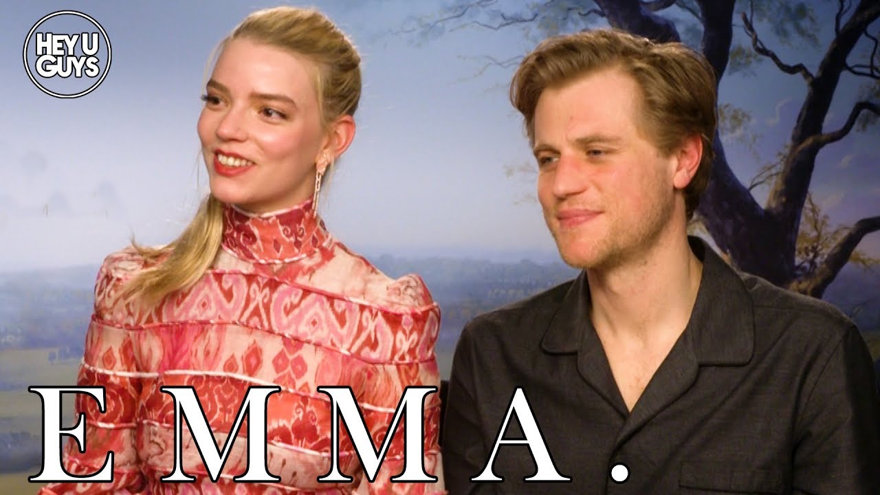Anya Taylor-Joy & Johnny Flynn Interview -  Emma