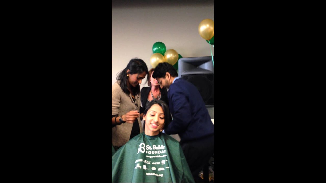 RFUMS St. Baldrick's Event