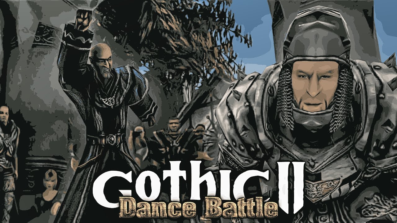 Das Gothic Dance Battle • Vatras vs. Lothar