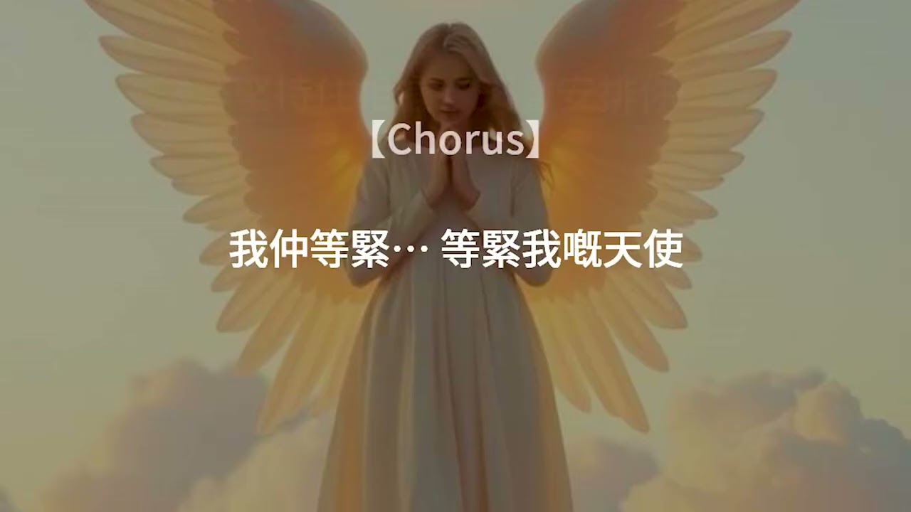 ✨〈等緊我嘅天使〉Cantonese Version ✨ v4