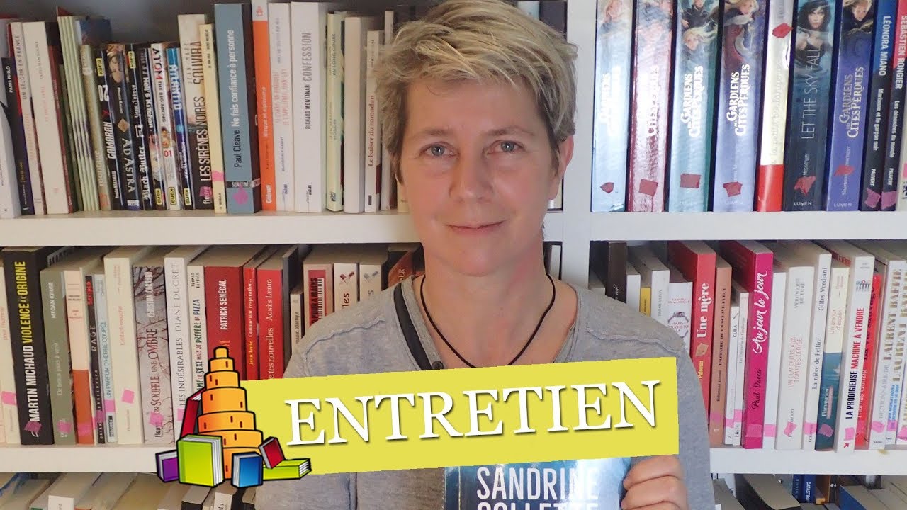 Livres du moment : Interview de Sandrine Collette - Juste après la vague