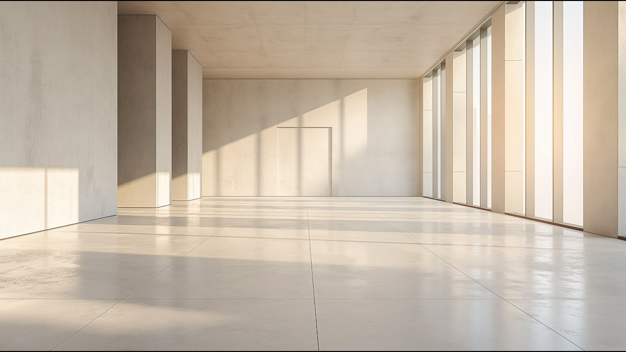 Empty Floors | Sparse Ambient Background Audio (2 hours)