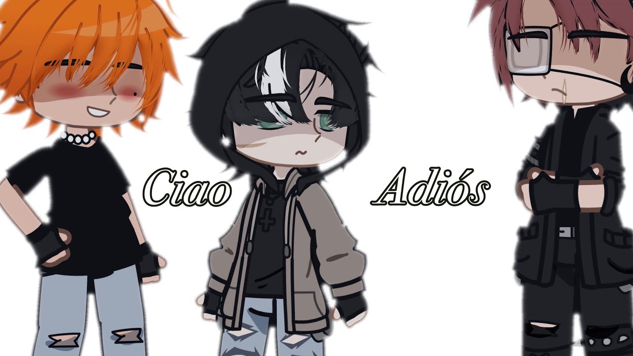 Ciao adiós // gcmv // BL // my ocs // Erik’s past (?)