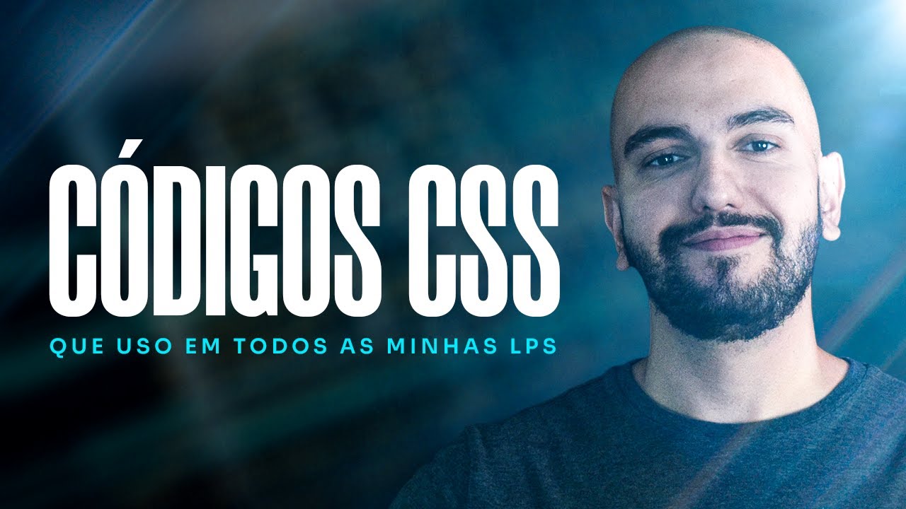 5 C&Oacute;DIGOS CSS que uso em todos os meus projetos