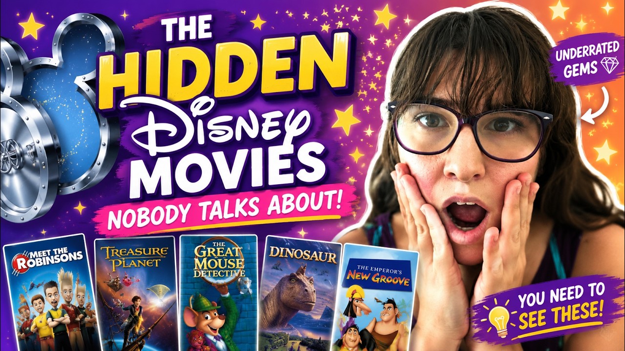 The Hidden Disney Movie Collection You Never Knew Existed