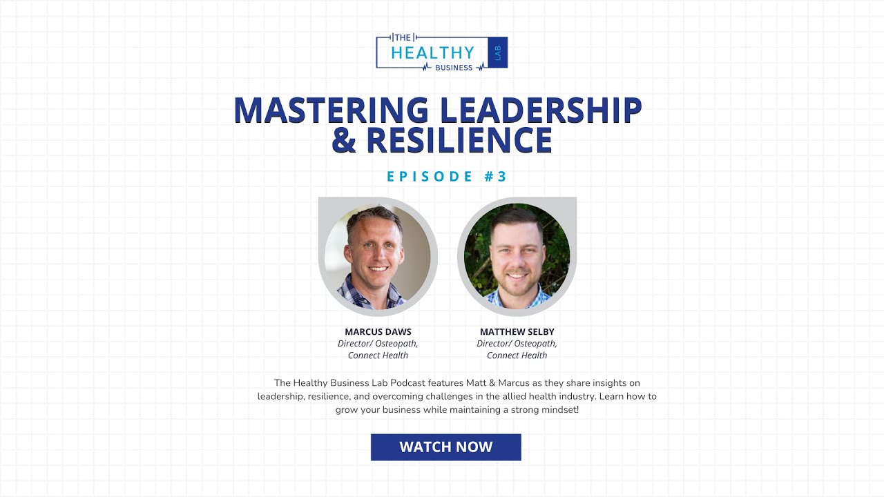 Episode 3: Mastering Leadership & Resilience
