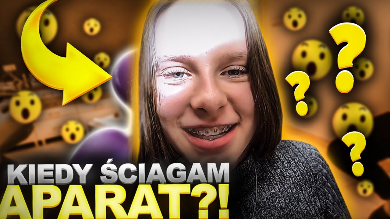ZDEJMUJĘ APARAT? 🤯 WIZYTA U ORTODONTY - VLOG 🤐