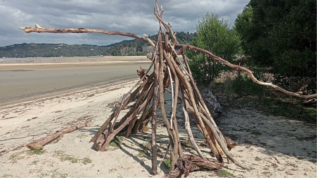 Abel Tasman Guided Meditation - New Zealand (With Music)