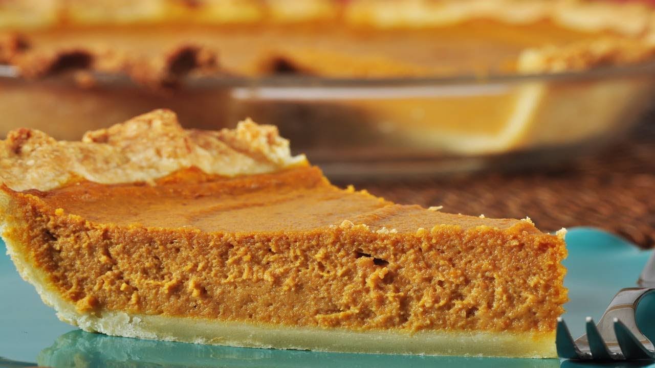 Pumpkin Pie (Classic Version) - Joyofbaking.com