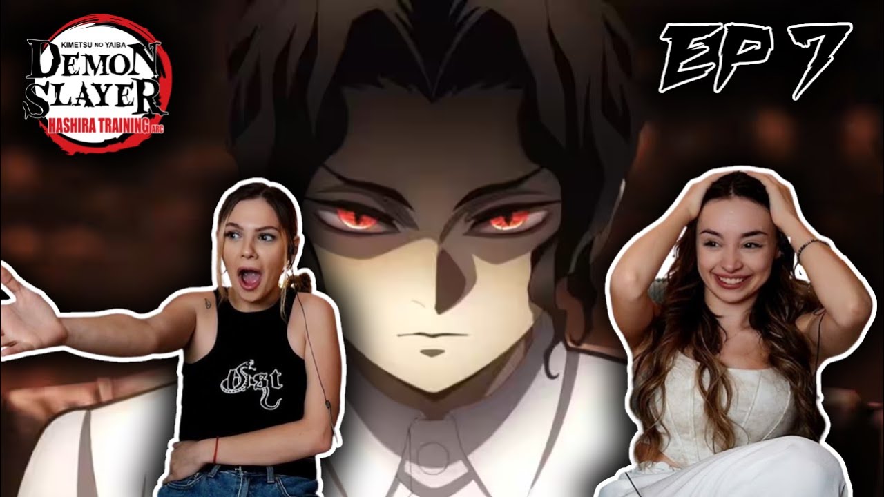 WHATTTT😱 Demon Slayer Season 4 Episode 7 REACTION | Stone Hashira Gyomei Himejima |