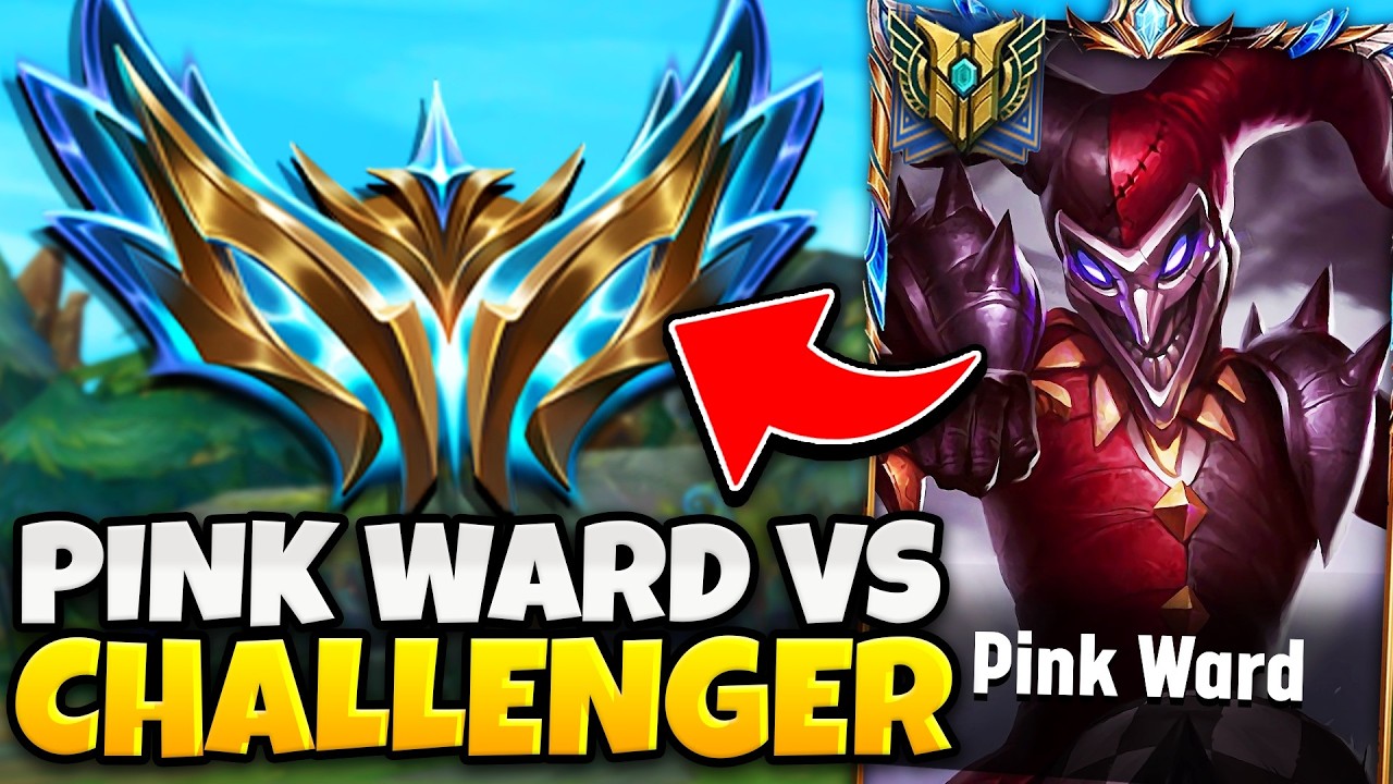 I TOOK MY SHACO INTO CHALLENGER ELO AND THIS IS WHAT HAPPENED...