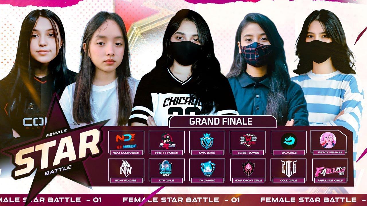NFF FEMALE STAR BATTLE  ||  GRAND FINALE - CHAMPION RUSH || PRODUCTION BY - POWERPLAY