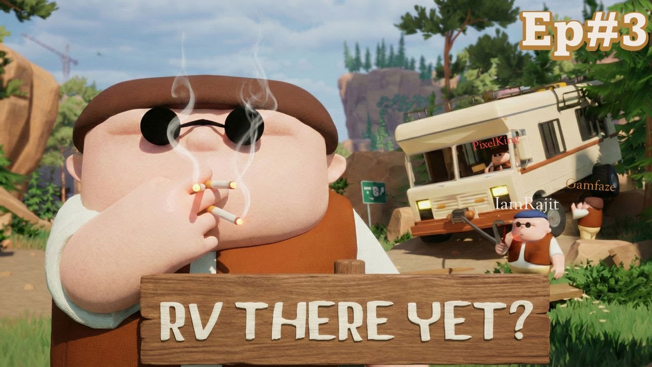 We are definitely not there yet! | RV There Yet? | Ep#3 | Ft. @pixelking3653, @iamRajit &  @gamfaze