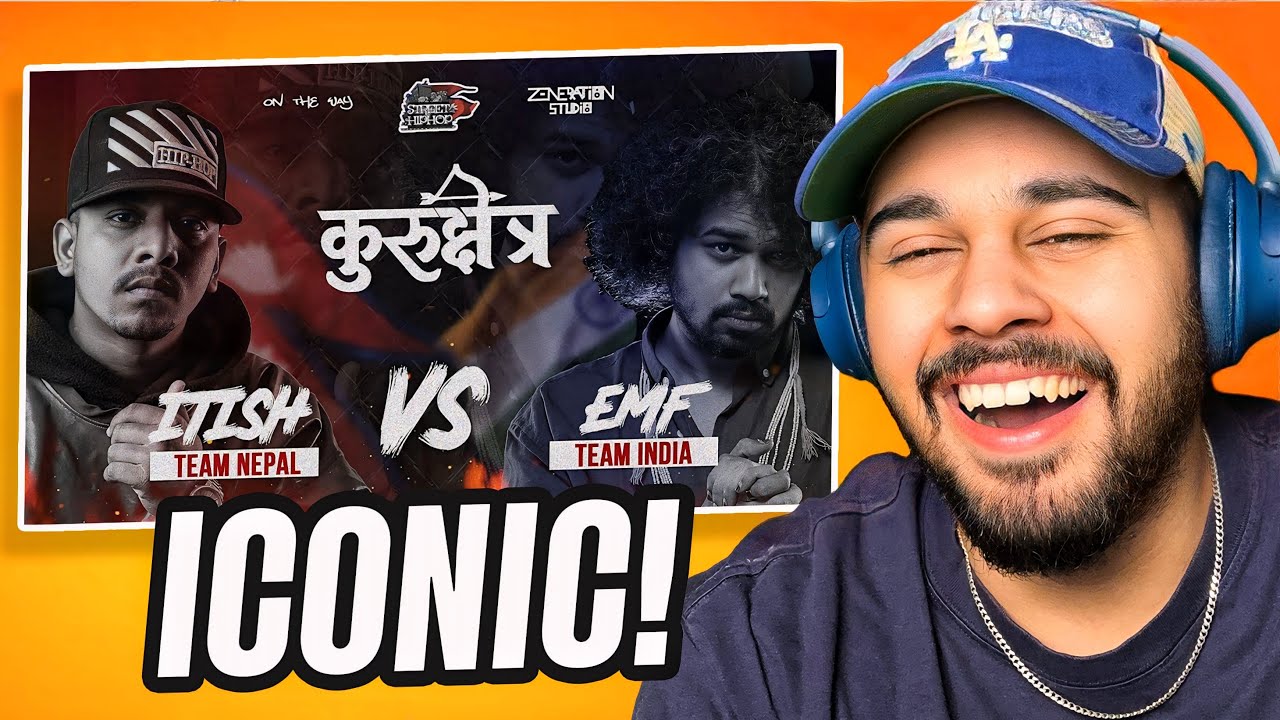 Itish vs EMF Rap Battle Reaction!! Shedy Aagya