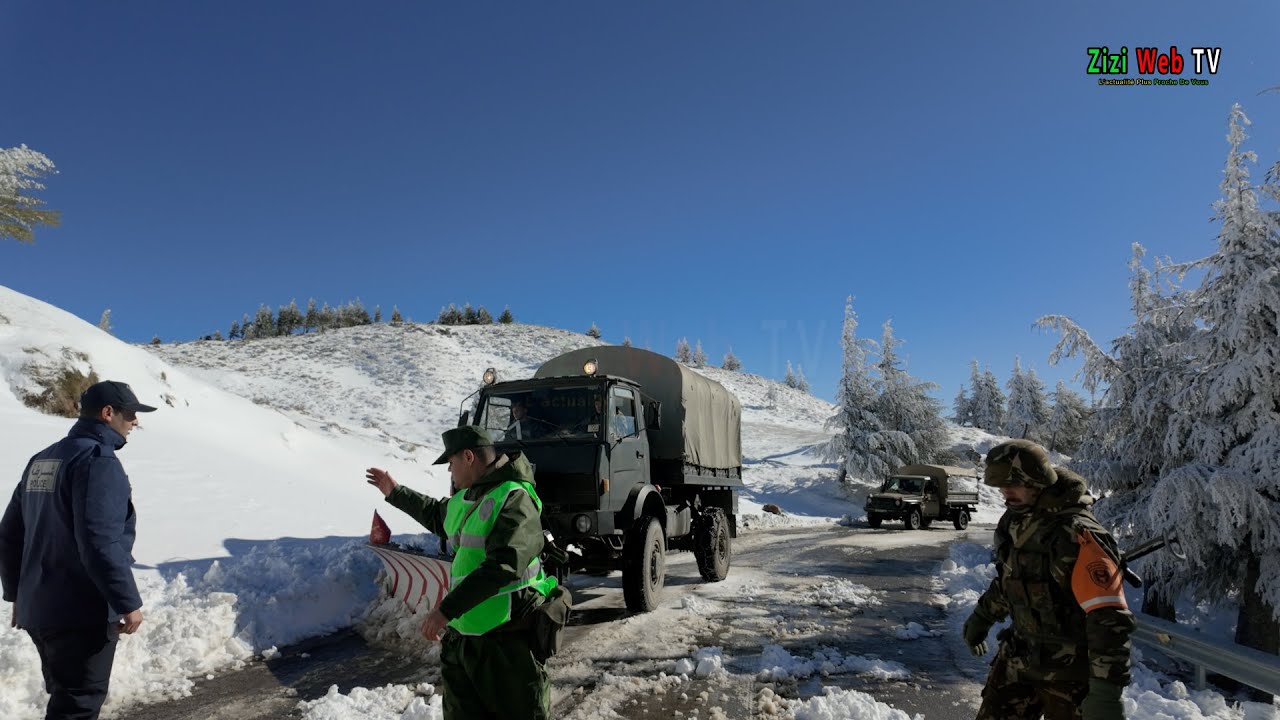 L&rsquo;arm&eacute;e &hellip; La Gendarmerie &hellip; La Police Et La DTP D&eacute;neigent Les Routes &agrave; Tizi-Ouzou &hellip; Les D&eacute;tails &hellip;