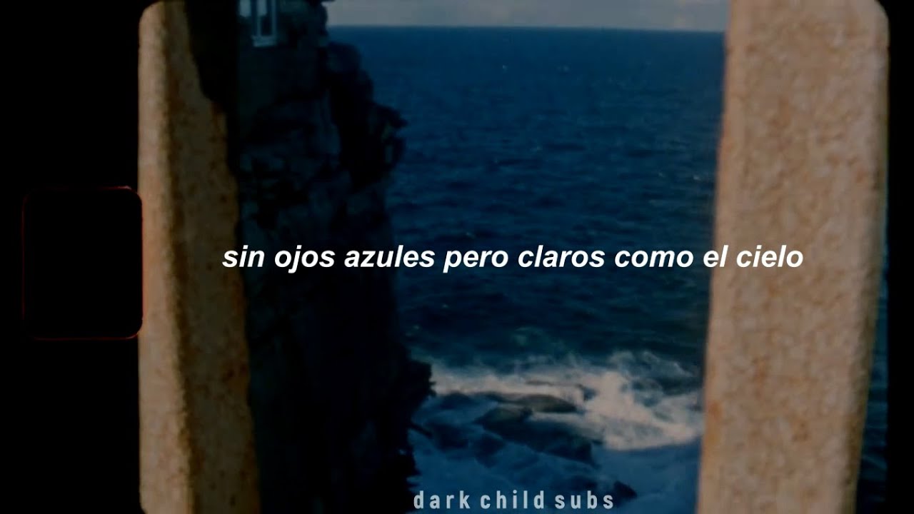 lana del rey; past the bushes cypress thriving // poema en español