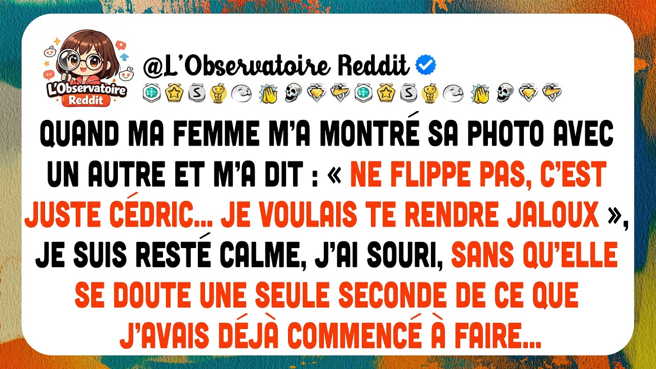 Ma Femme Est Restée Passer La Nuit Chez Un Collègue Simplement Pour Me Faire Du Mal, Mais…