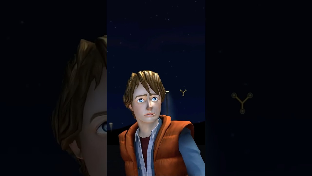 The Best Telltale Game You NEVER Played - Back To The Future: The Game 2010