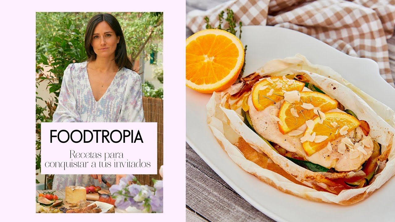 Pollo en papillote con verduras, por Foodtropia | Elle Gourmet España