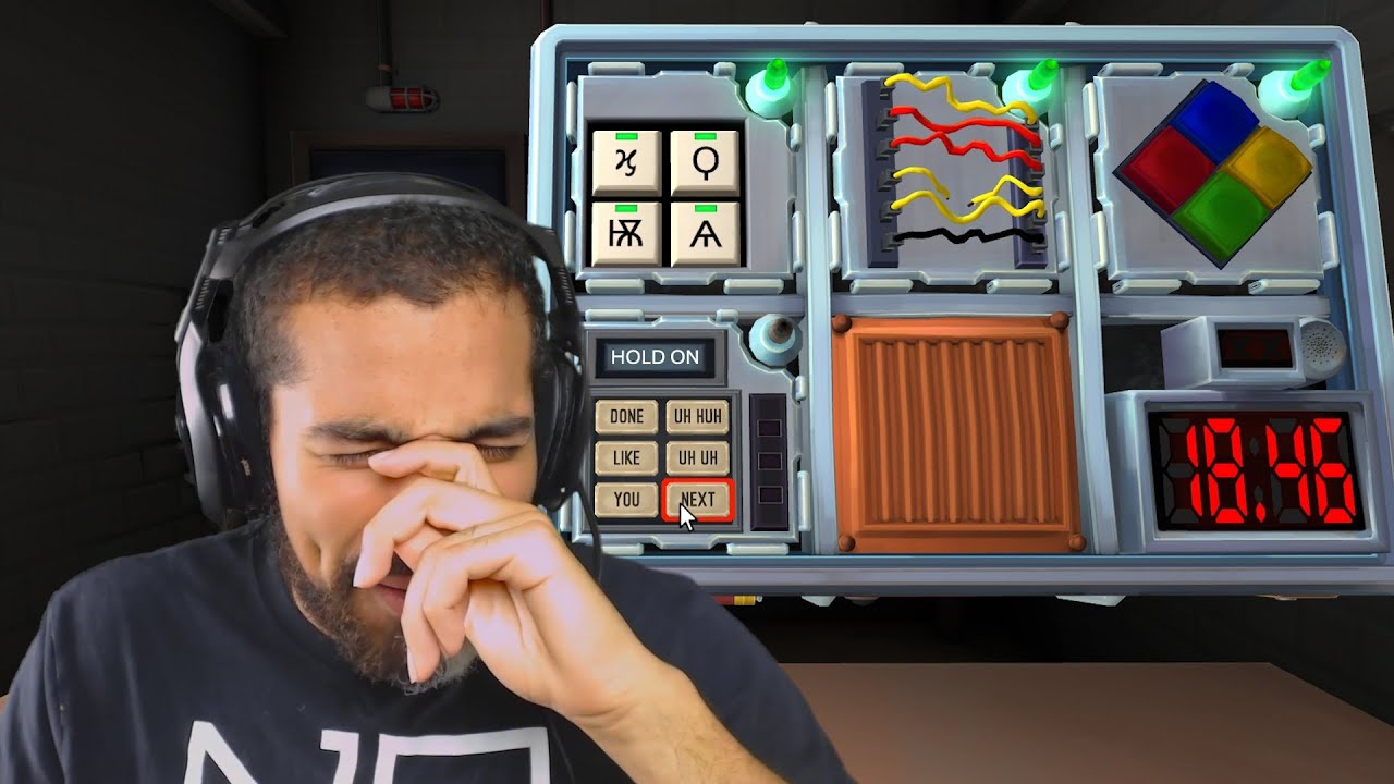 WORST BOMB DEFUSING PARTNER EVER! | Keep Talking and Nobody Explodes