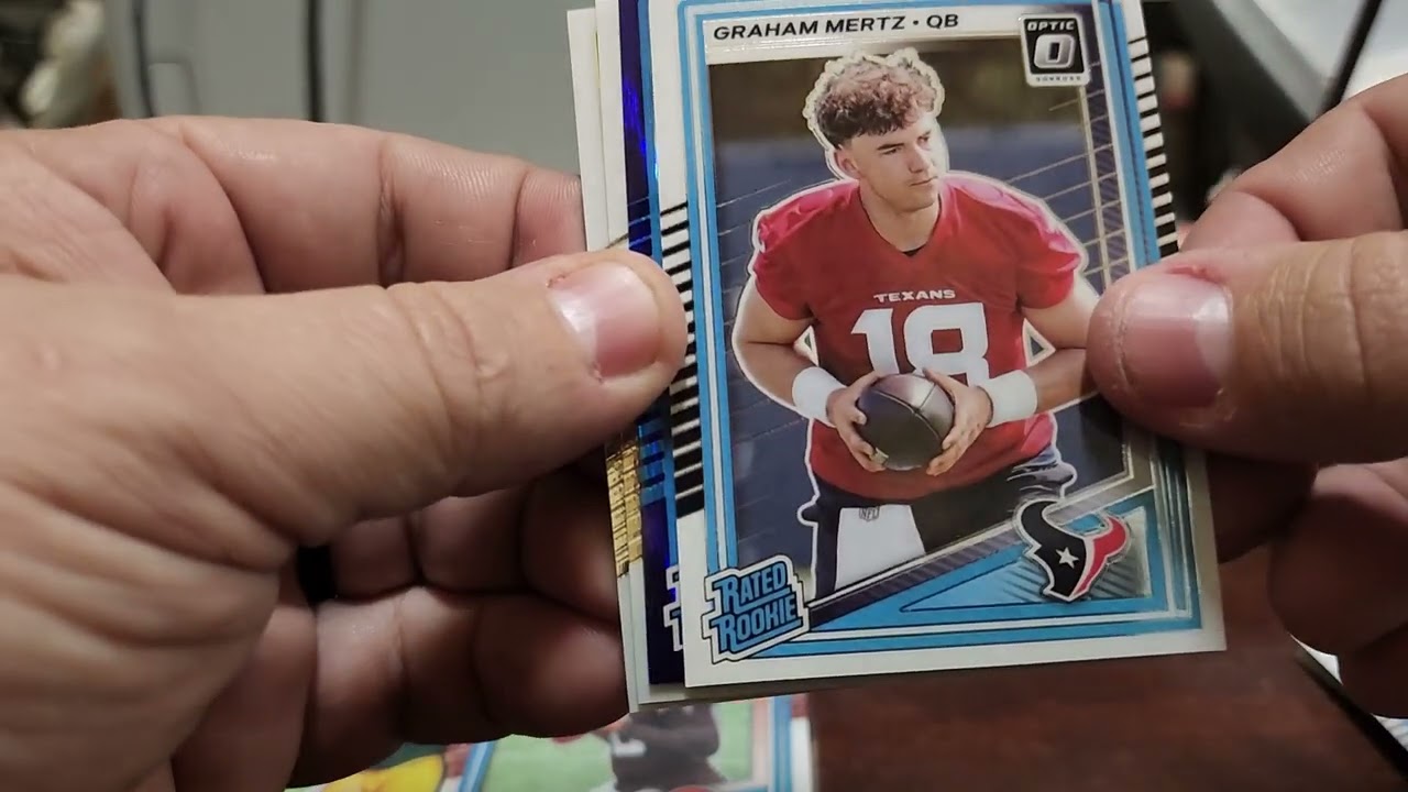 2025 Donruss Optic is here! Our first look!